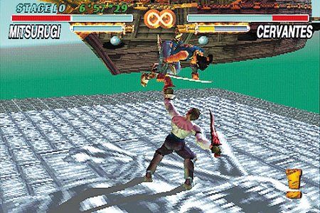 Soul Edge/Soul Blade на PlayStation 1