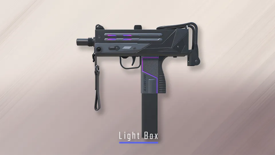 MAC-10 | Light Box. Источник: блог CS2 в Steam