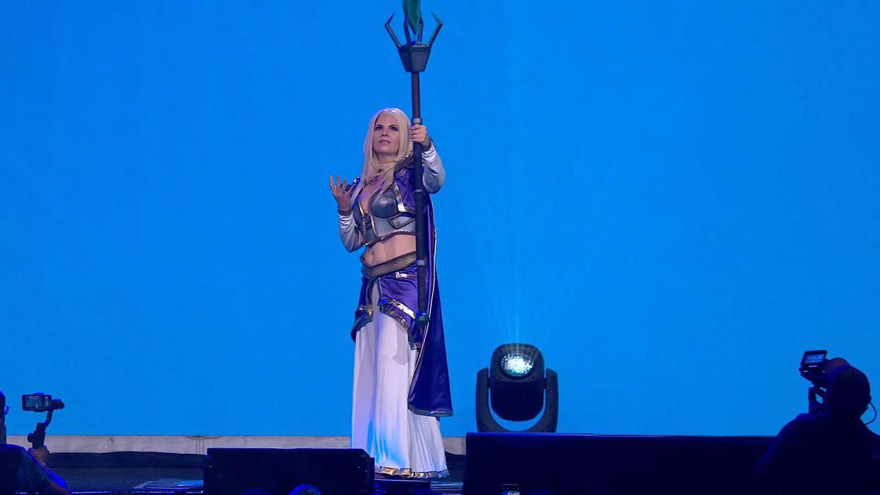 Джайна Праудмур. Источник: BlizzCon 2019.