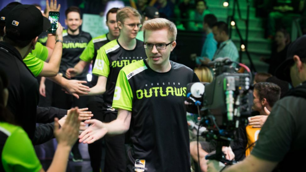 Команда Houston Outlaws на домашнем стадионе. Фото: Houston Outlaws