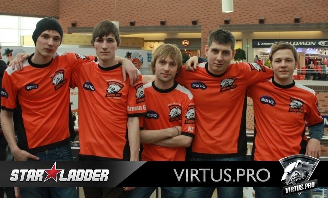 ARS-ART, Illidan, NS, KSi, Crazy | Фото: StarLadder