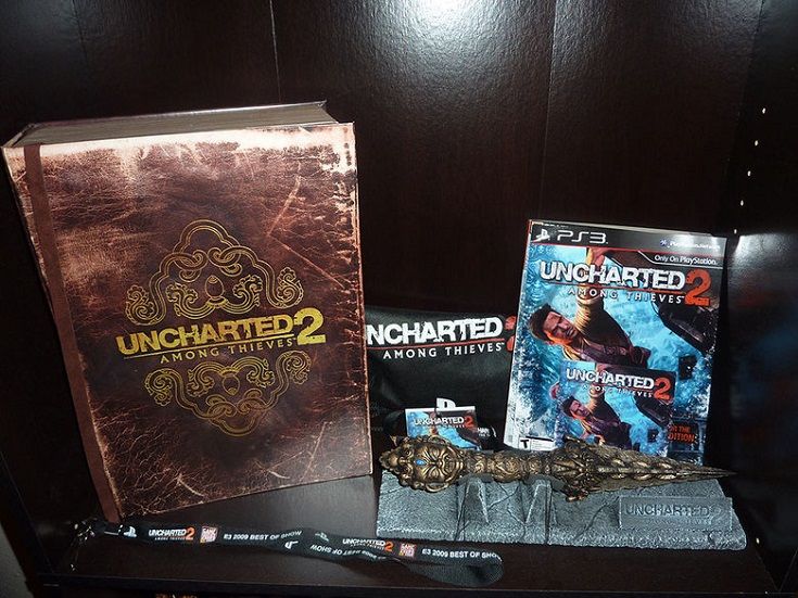 Uncharted 2: Among Thieves Fortune Hunter Edition