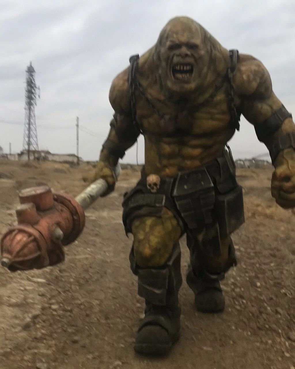 Нейросеть показала реалистичные кадры из Fallout 3. Автор: catsoupai  