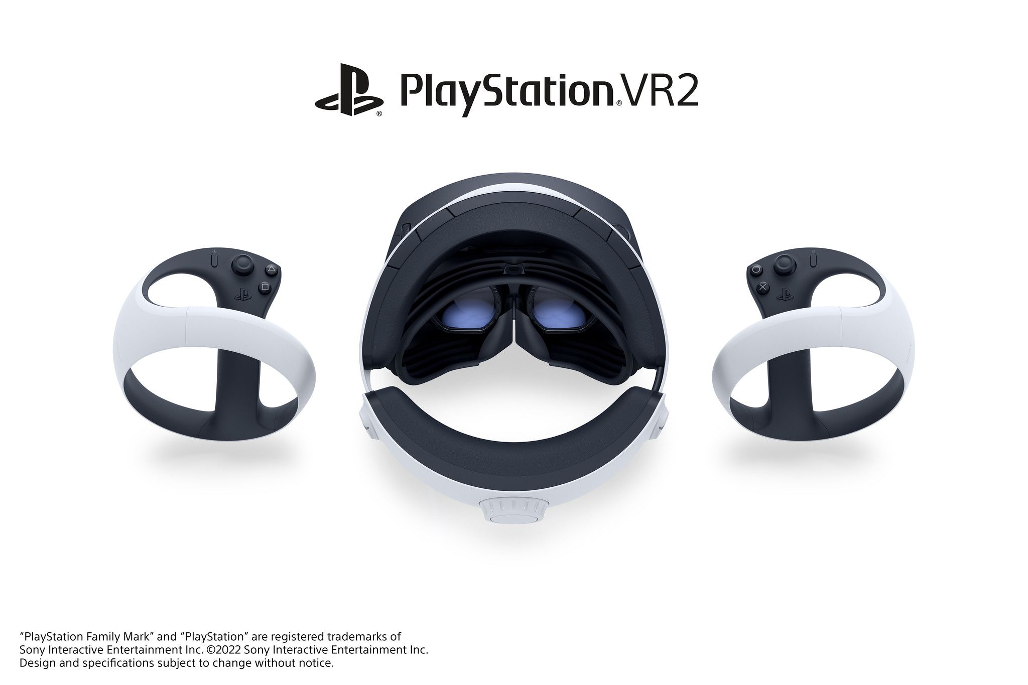 Первые фото PlayStation VR2. Источник: Sony