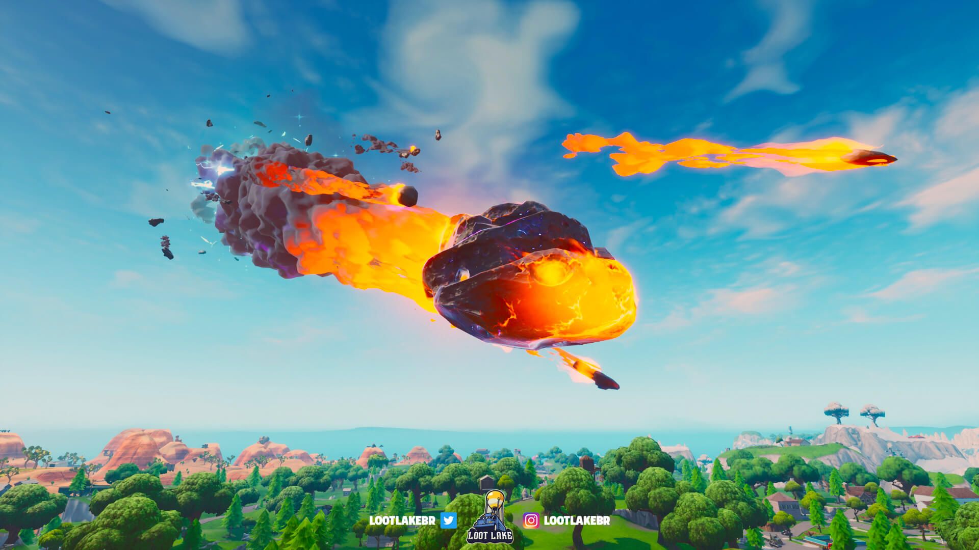 The Meteor. Источник: Fortnite