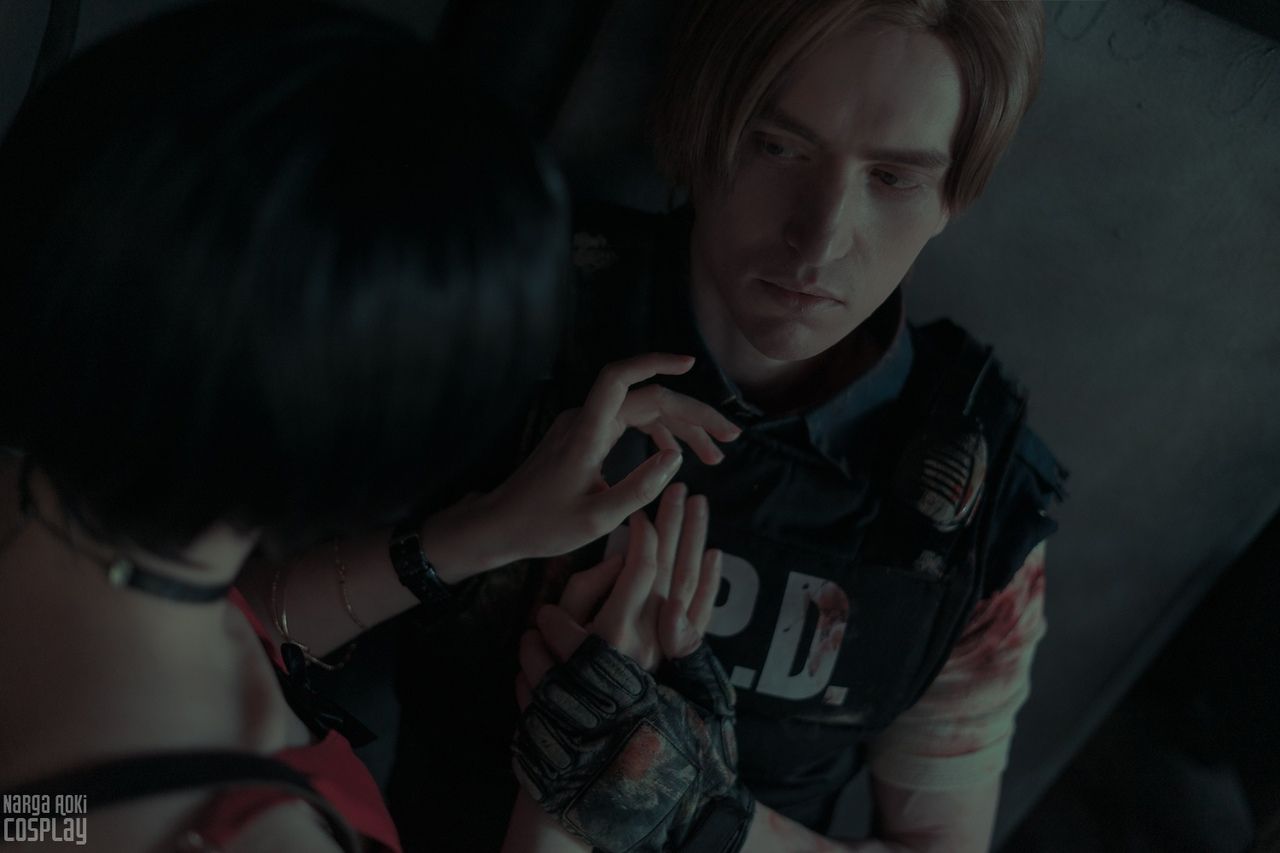 Косплей от Narga &amp; Aoki / Resident Evil 2: Remake