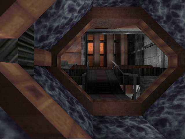 Скриншот из Prey 1996 года