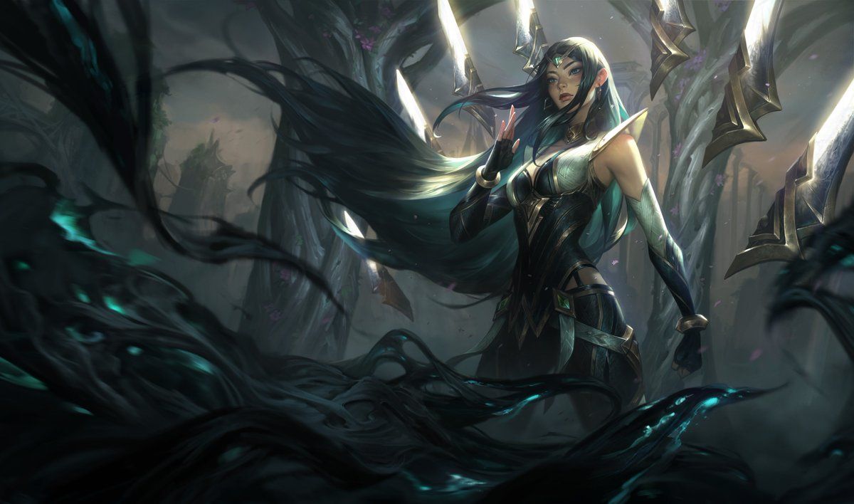 Sentinel Irelia. Источник: twitter.com/LoLUKN