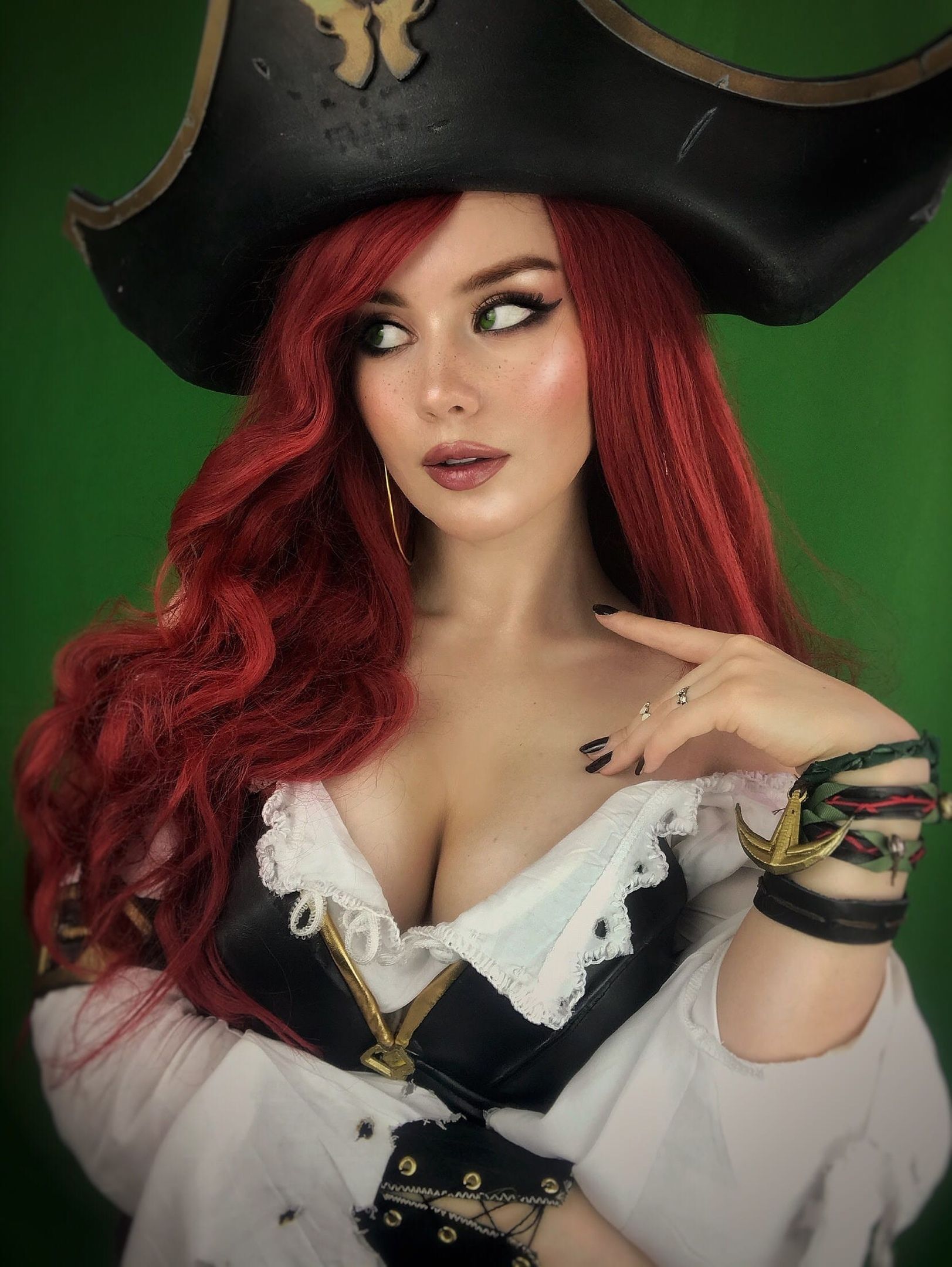 Косплей на Miss Fortune. Косплеер: Энж Стрельникова. Источник: instagram.com/roga_na_noge