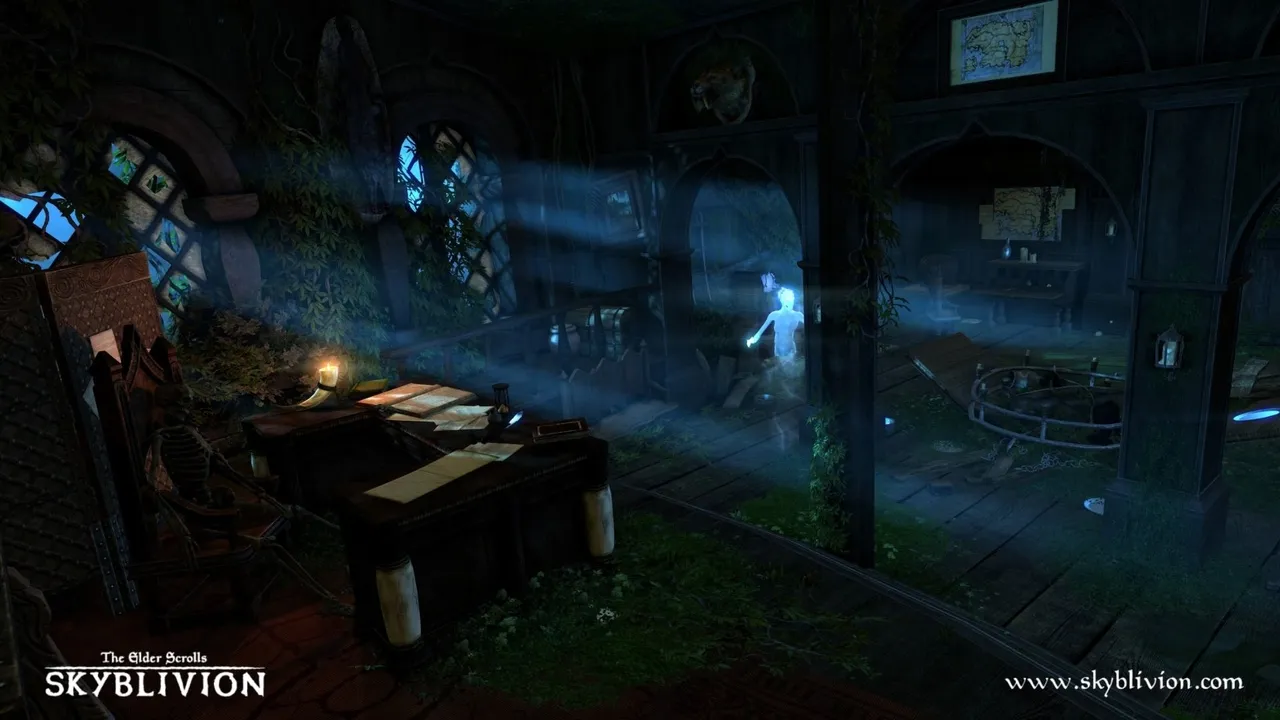 Skyblivion — The Elder Scrolls IV: Oblivion на движке Skyrim