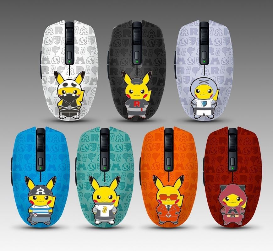 Мышь Orochi V2 от Razer в дизайне Pokémon. Источник: Weibo