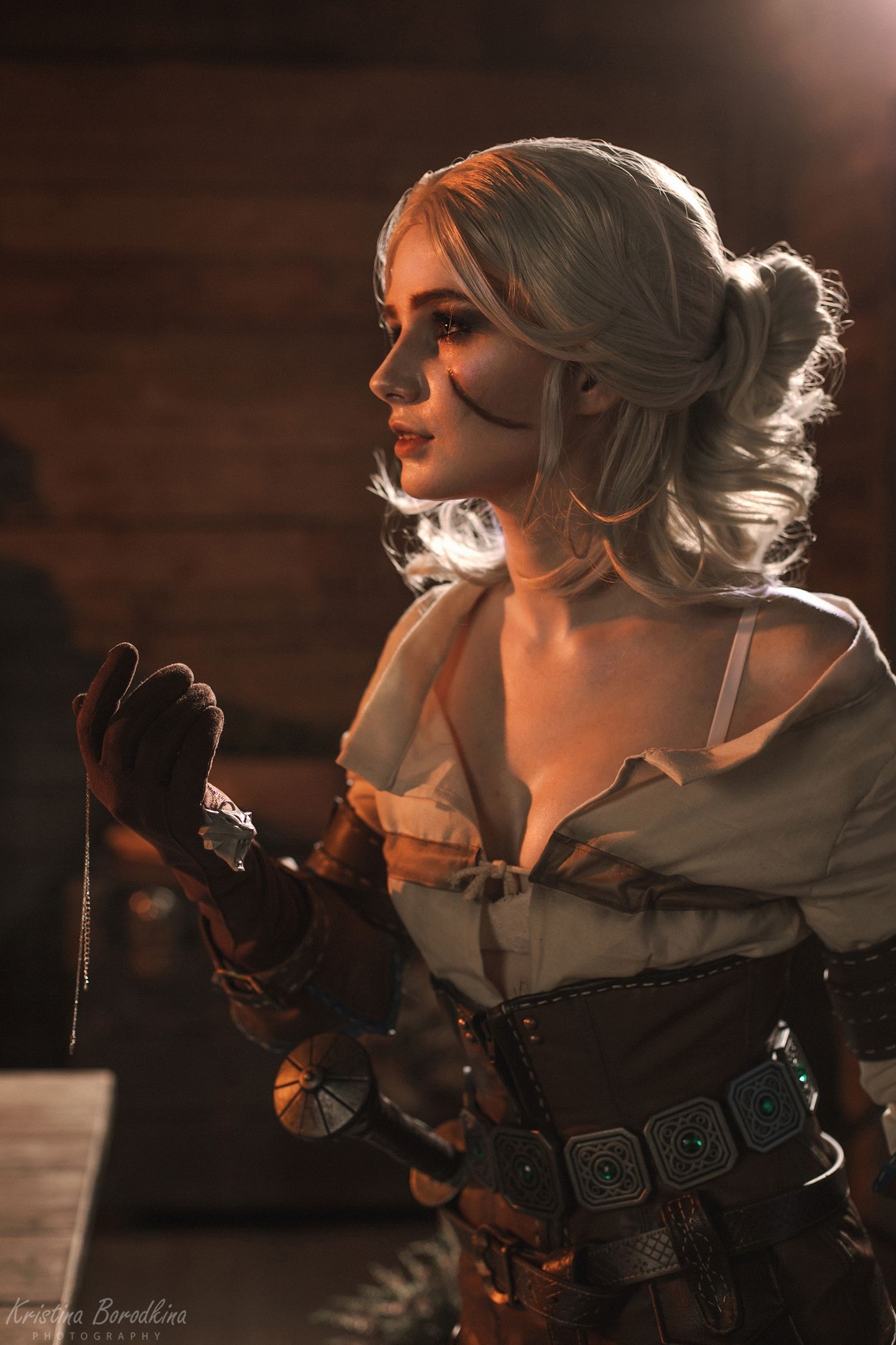 Косплей на Цири из The Witcher 3: Wild Hunt. Косплеер: Кристина Волкова. Фотограф: Кристина Бородкина. Источник: vk.com/kristina_borodkina_photo