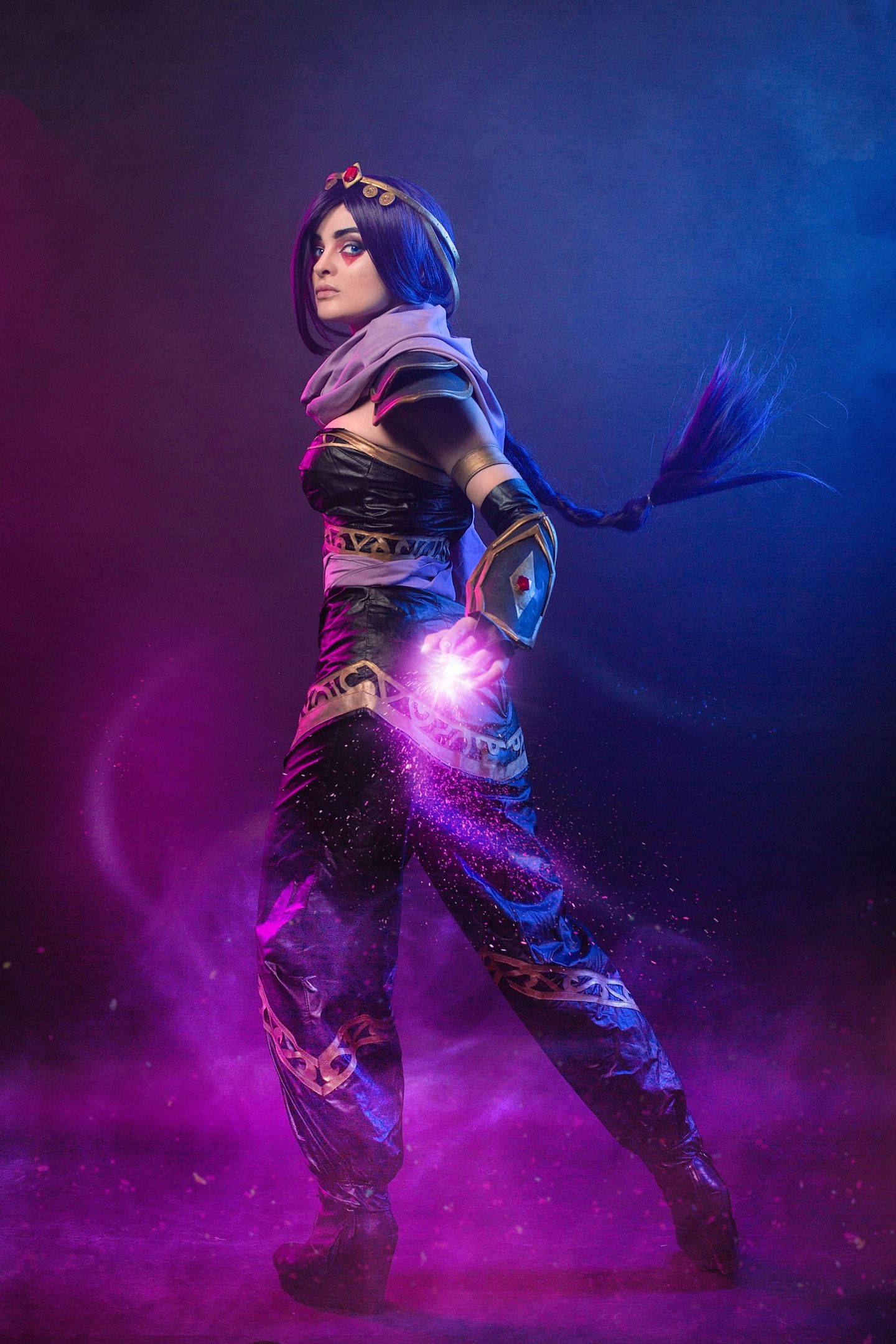 Косплей на Templar Assassin. Фотограф: Кристина Бородкина. Источник: &laquo;ВКонтакте&raquo;.