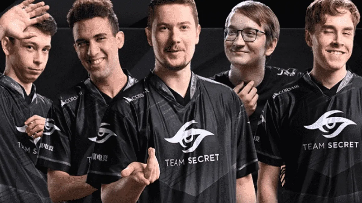 Состав Team Secret