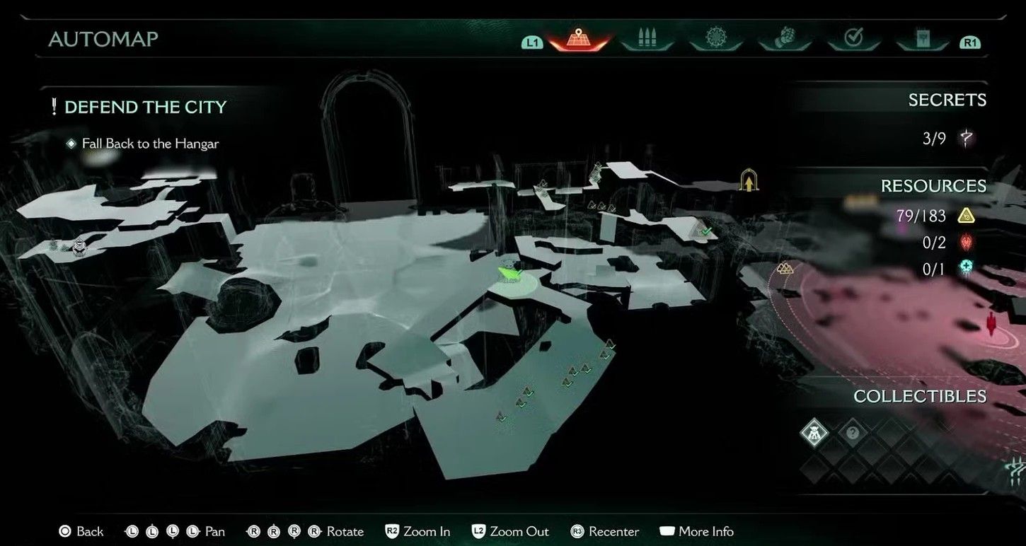 Скриншот из игры DOOM: The Dark Ages