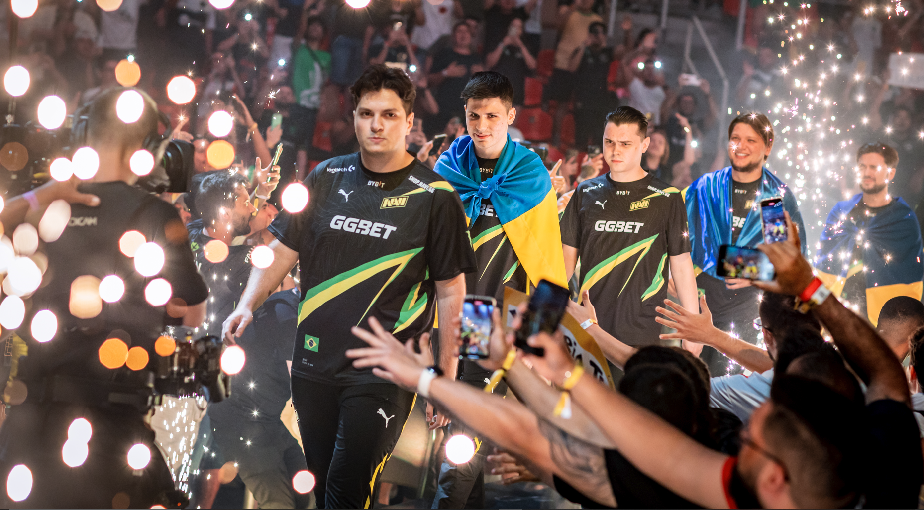 NAVI на IEM Rio Major 2022 | Фото: ESL