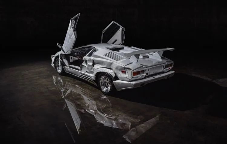 Lamborghini Countach 25th Anniversarу Edititon на аукционе Bonhams | Источник: Bonhams 