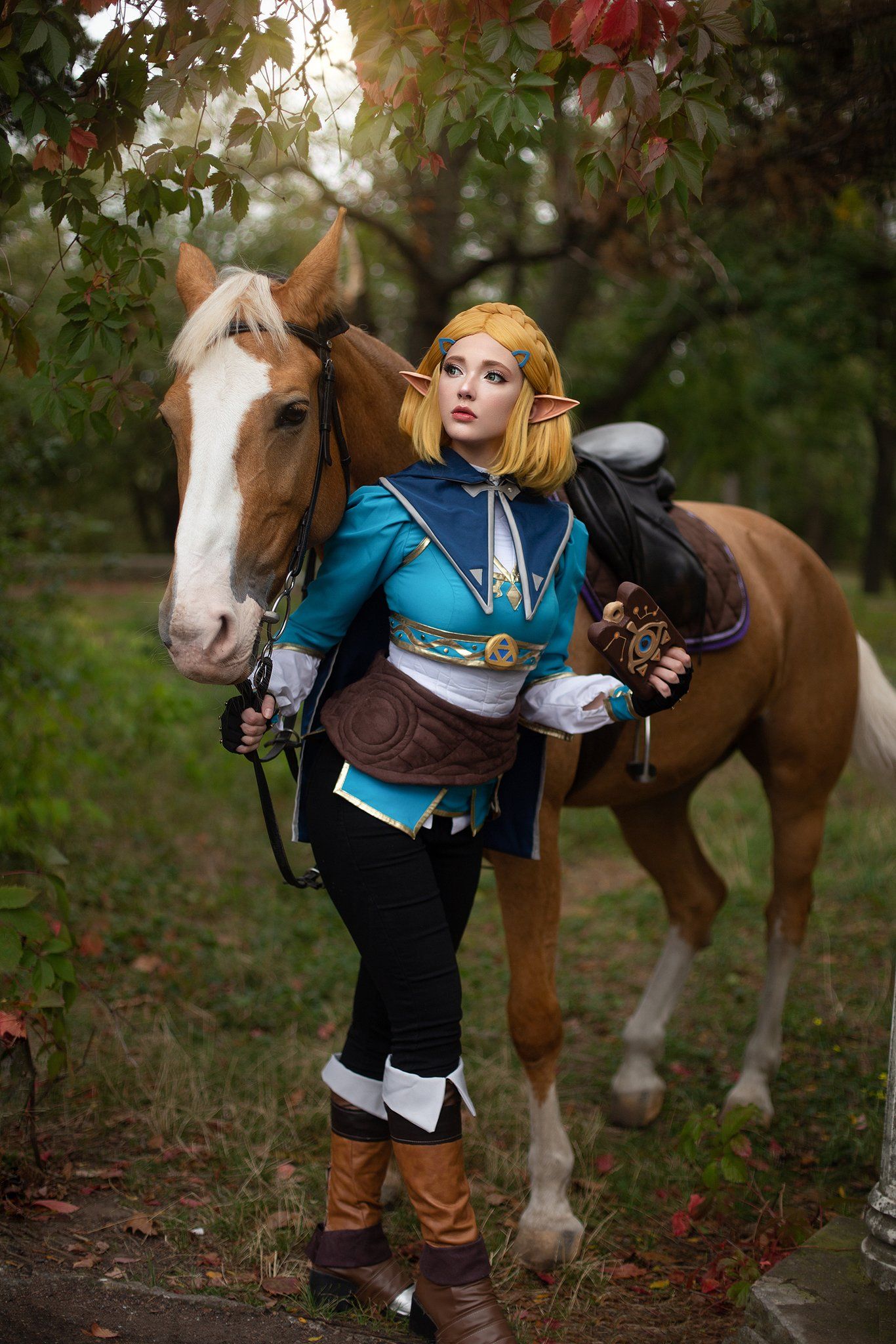 Косплей на Зельду из The Legend of Zelda от Nintendo. Косплеер: Sai Westwood. Источник: instagram.com/saiwestwood