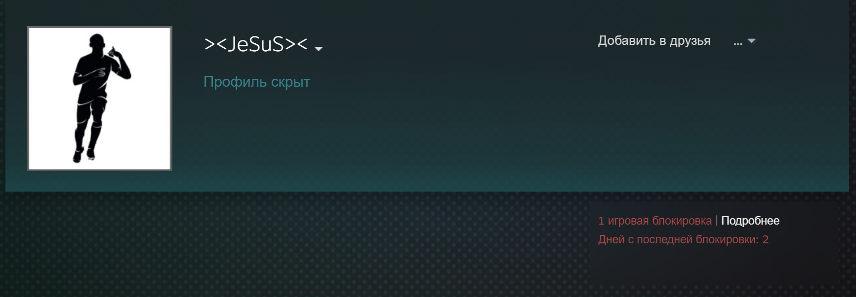 Профиль Габриэла Жезуса в Steam | Источник: steamcommunity.com