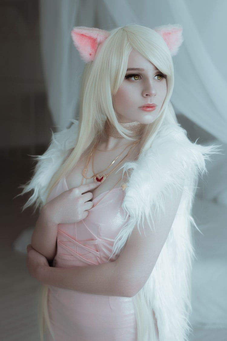 Косплей на Ahri. Косплеер: Мария Захарова. Фотограф: Heavy Rain. Источник: vk.com/heavy_rain_photography