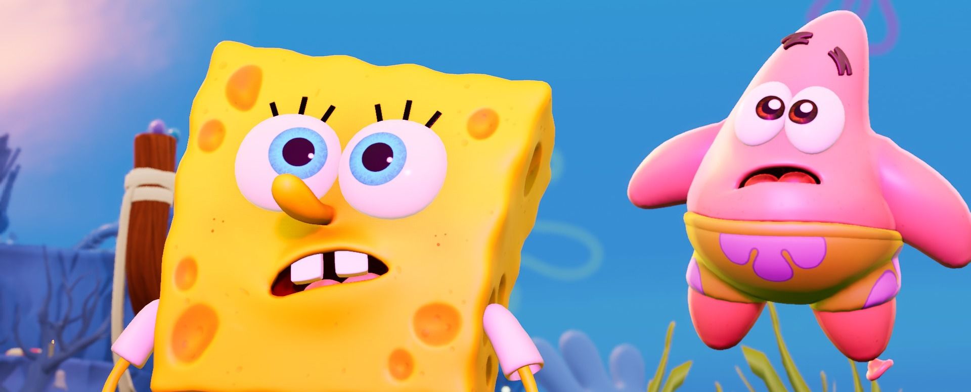 Обзор SpongeBob SquarePants: The Cosmic Shake —  заочно игра поколения