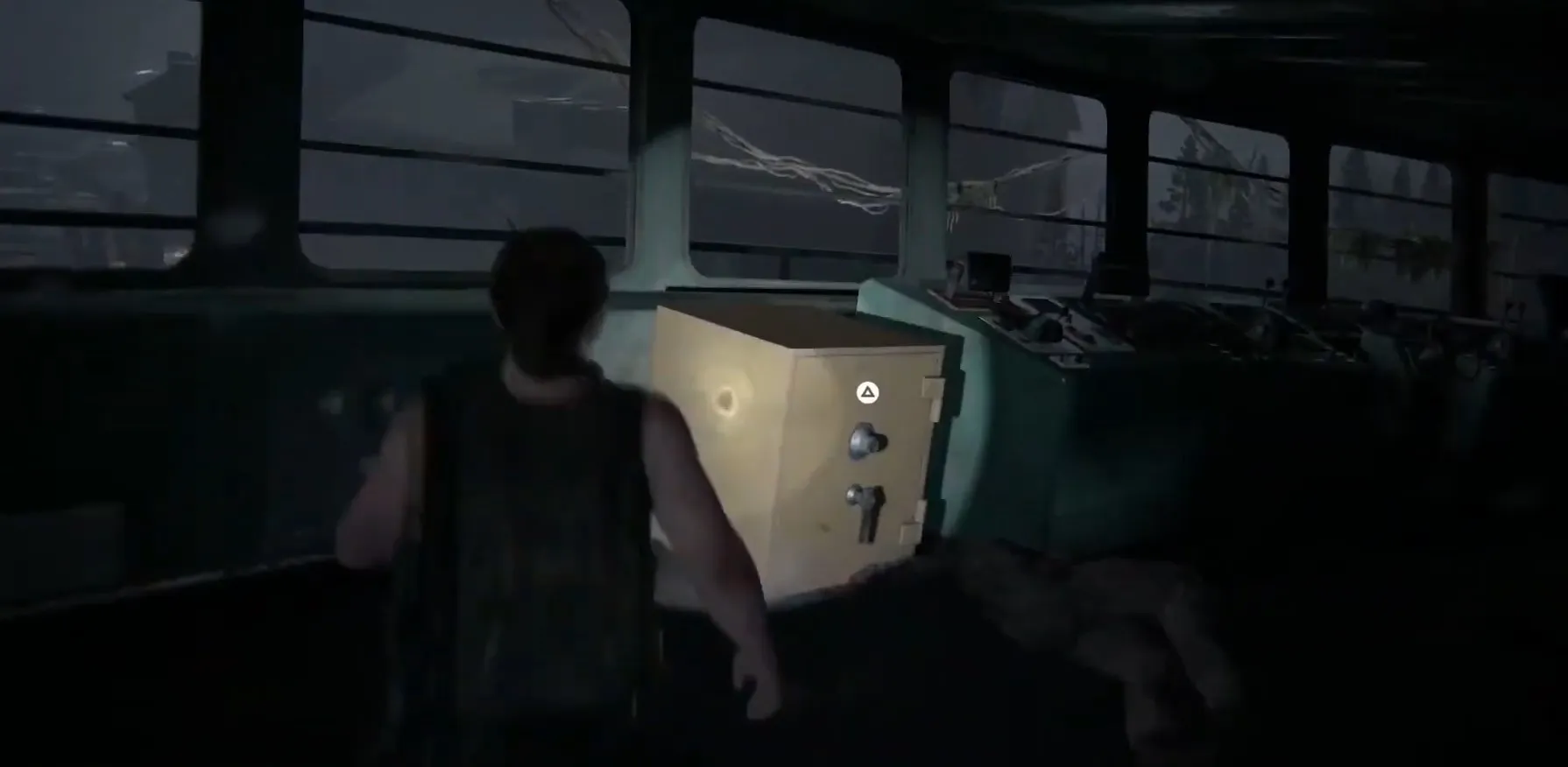 Скриншот из игры The Last of Us Part II