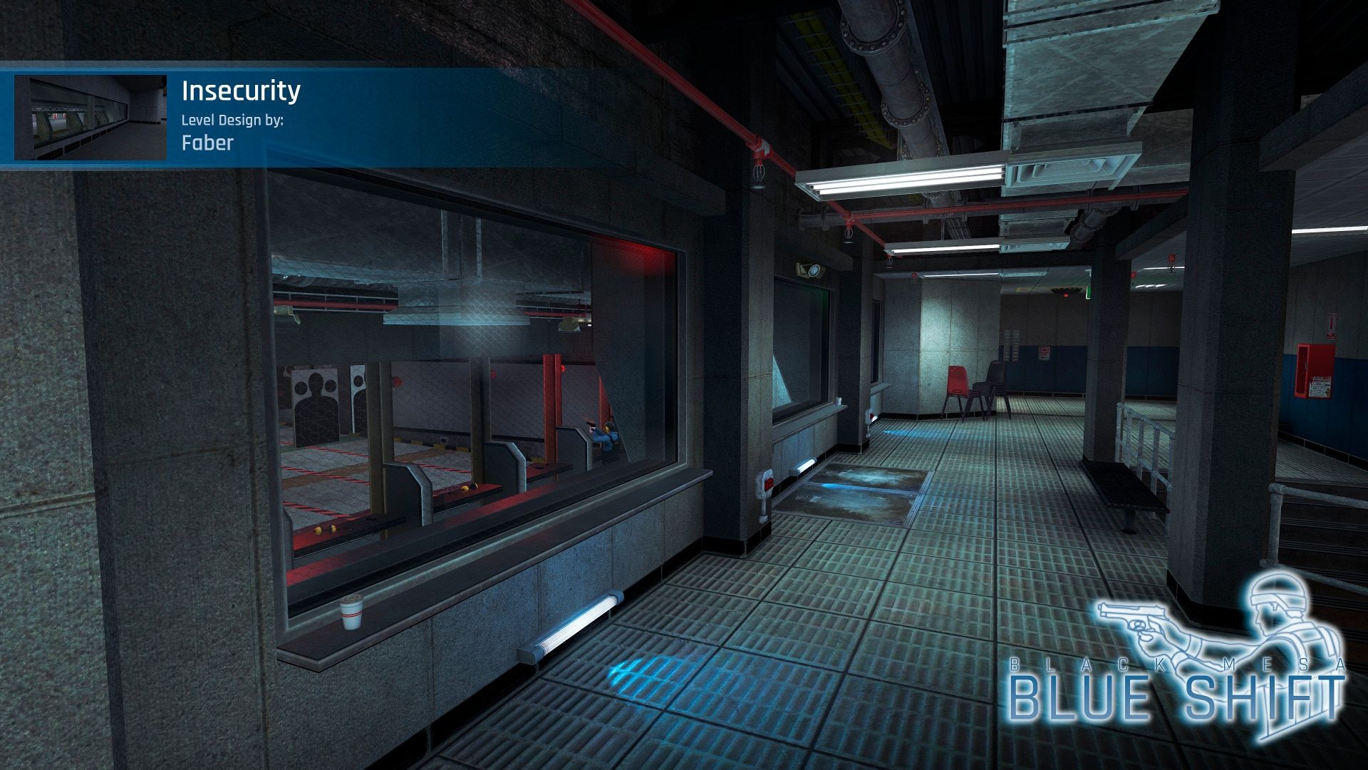 Black Mesa: Blue Shift.
Источник: Мастерская Steam