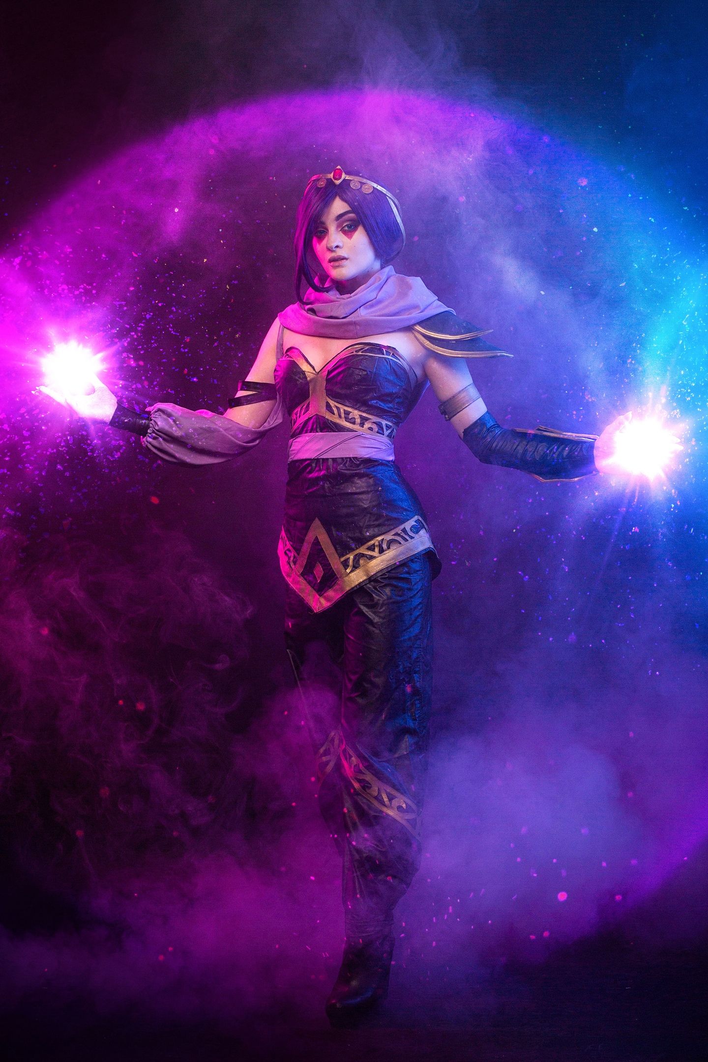 Косплей на Templar Assassin. Фотограф: Кристина Бородкина. Источник: &laquo;ВКонтакте&raquo;.