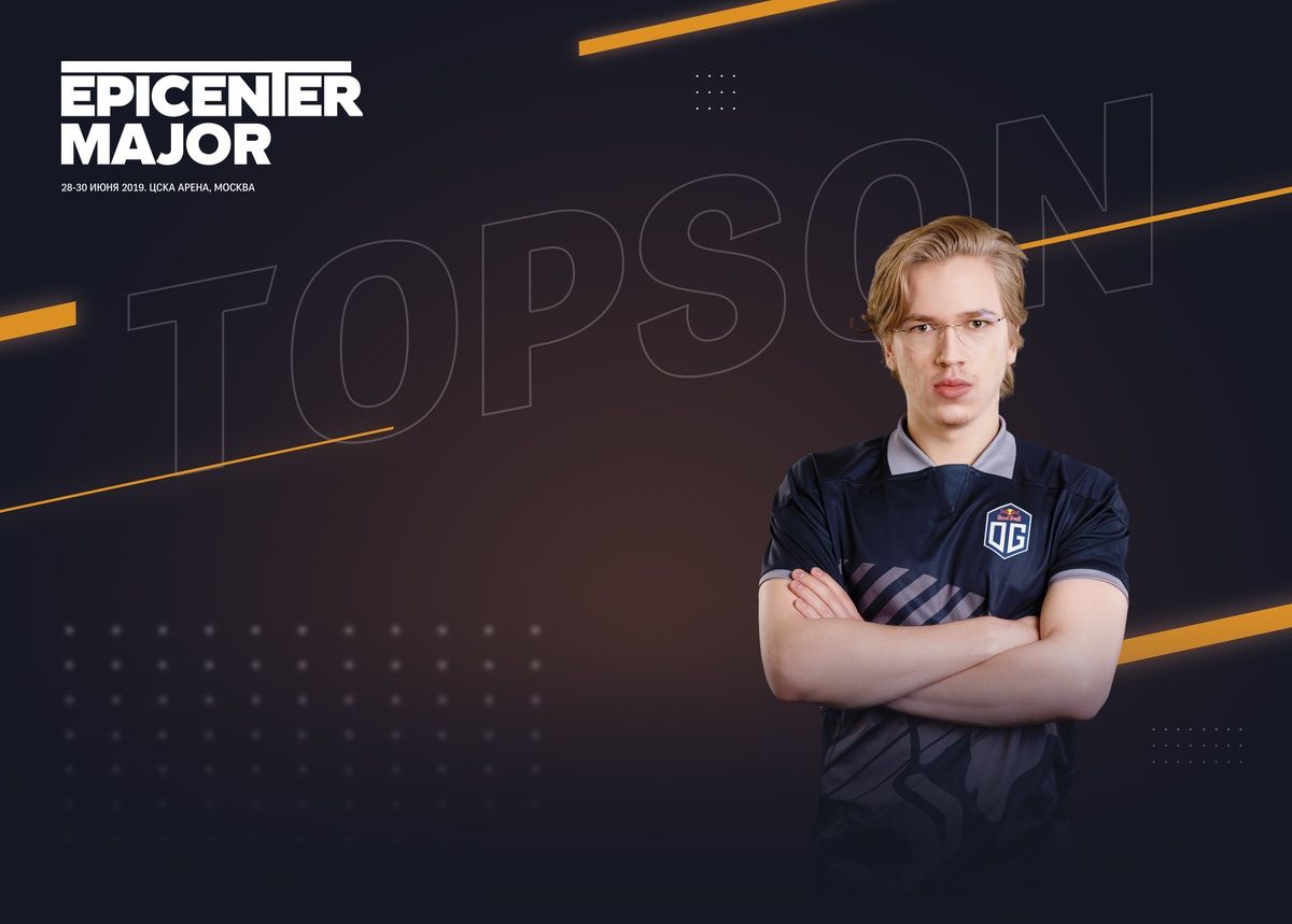 Topson | Источник: epicenter.gg