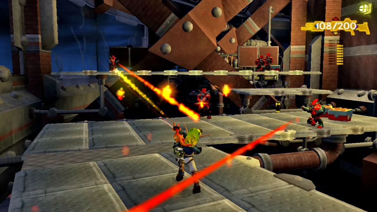 Скриншот из Jak 3