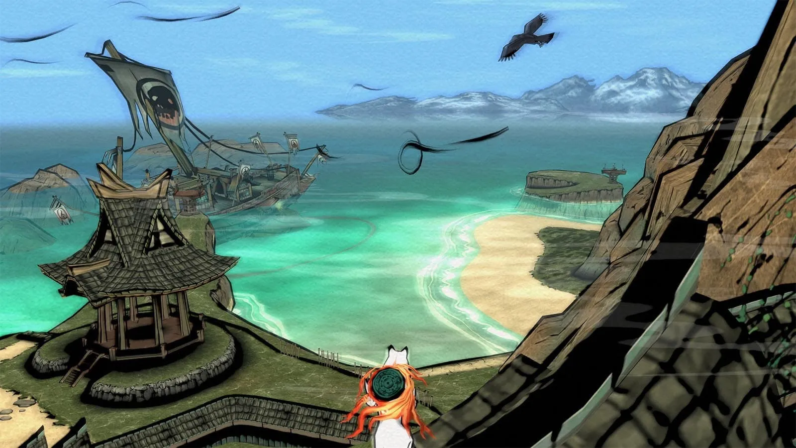 Скриншот из Okami