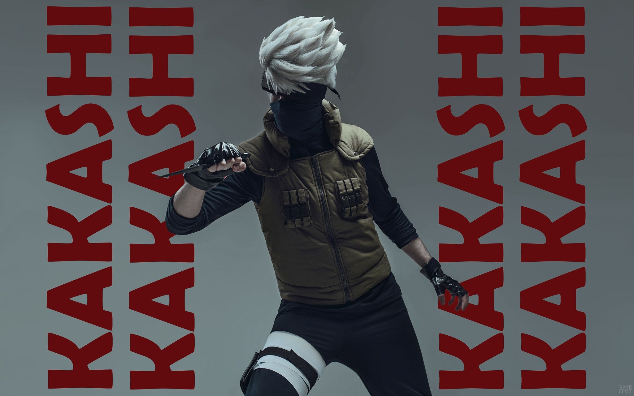 Косплей на Какаши из «Наруто». Косплеер: Darky. Фотограф: RmeGusta. Источник: vk.com/darky_cosplay