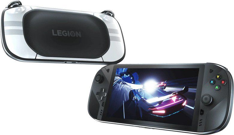 Рендеры консоли Lenovo Legion Play | Источник: GBAtemp.net