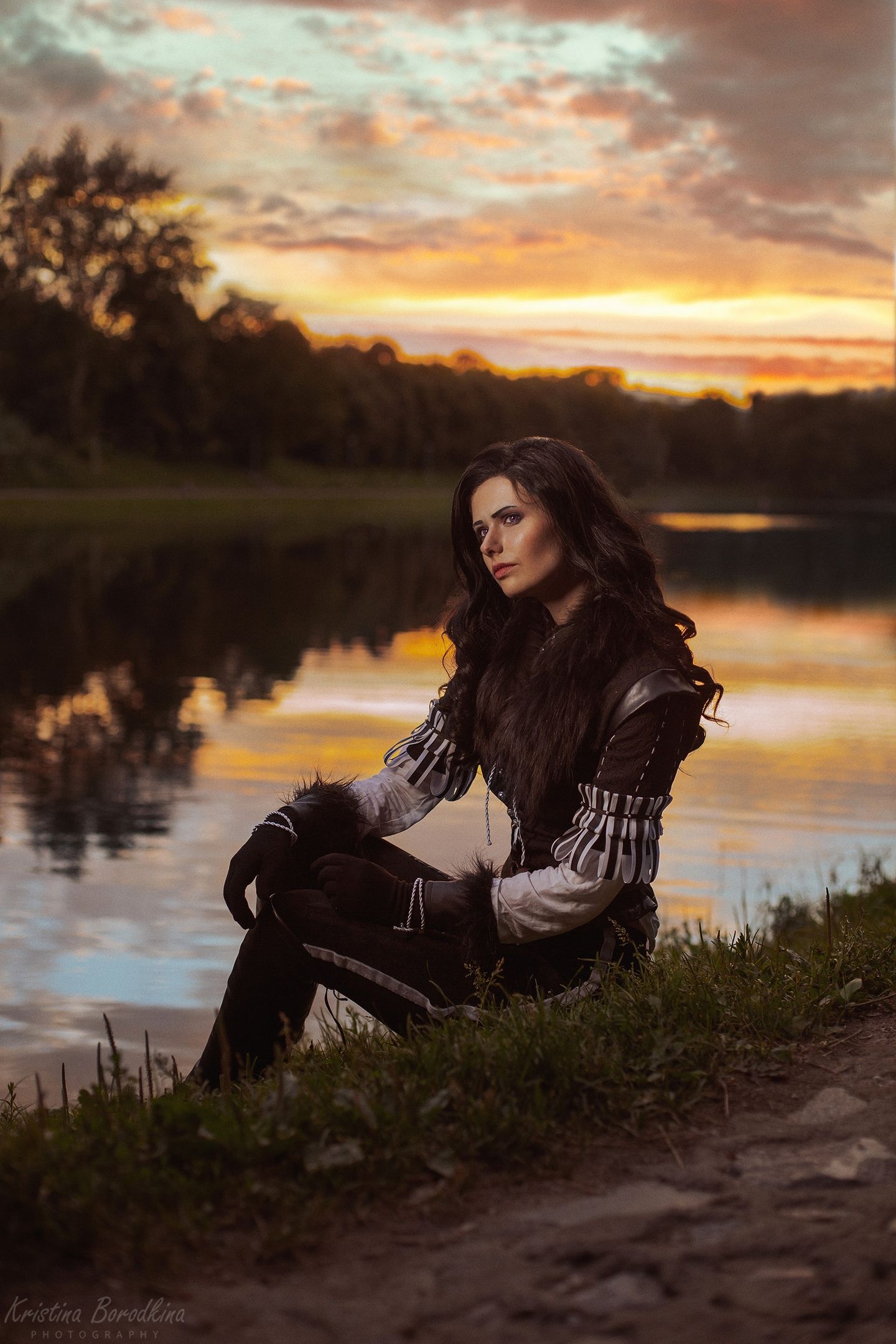 Косплей на Йеннифэр из The Witcher. Косплеер: Мирослава Ладовир. Фотограф: Kristina Borodkina photography. Источник: vk.com/kristina_borodkina_photo