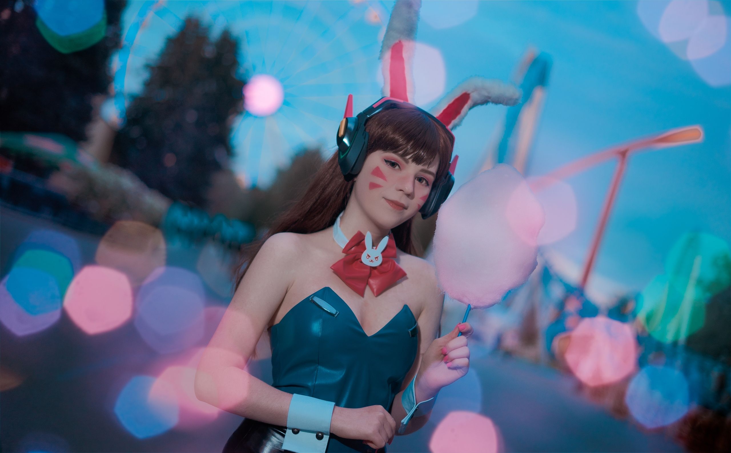 D.Va из Overwatch | Источник: vk.com/cosplaybyme