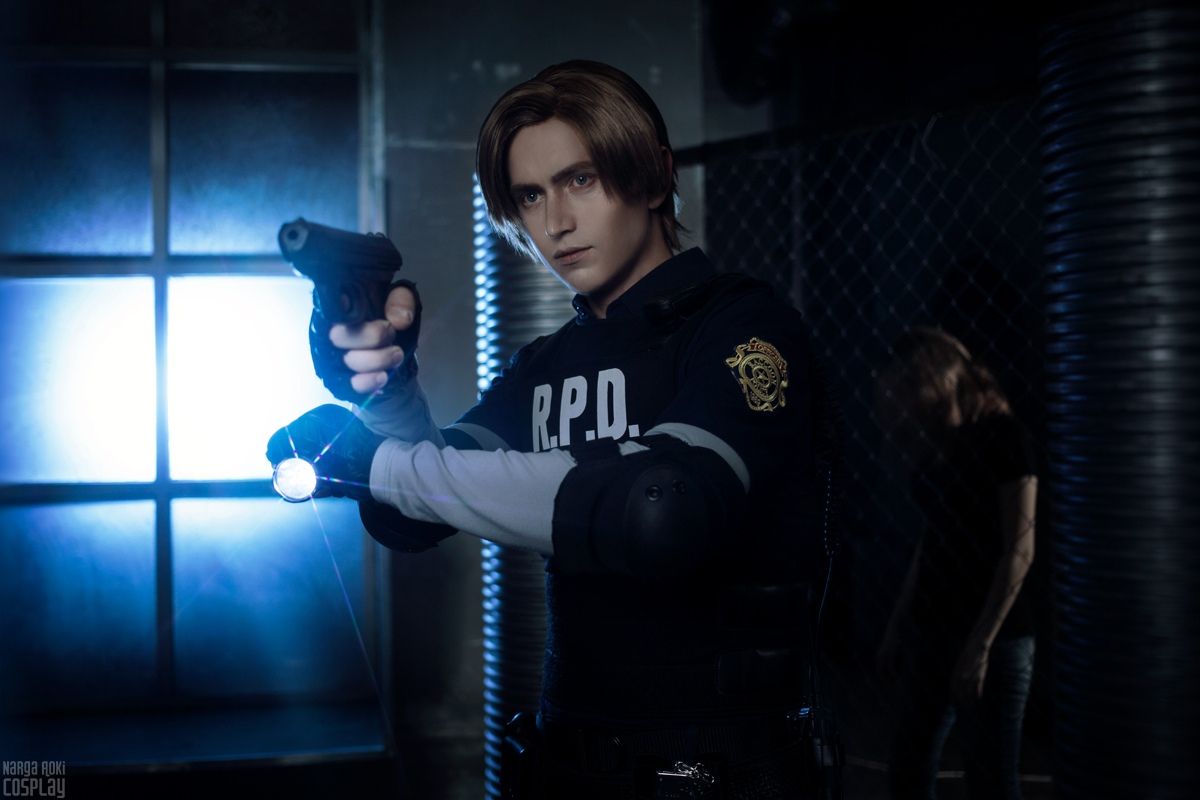 Косплей от Narga &amp; Aoki / Resident Evil 2: Remake