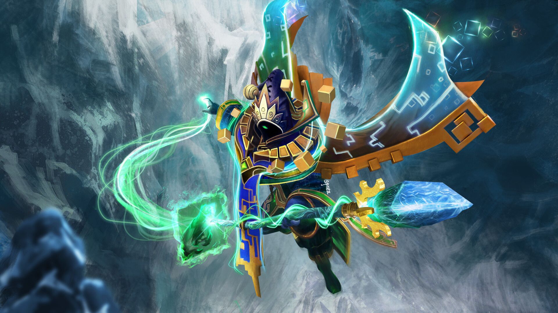 Rubick от Sprez