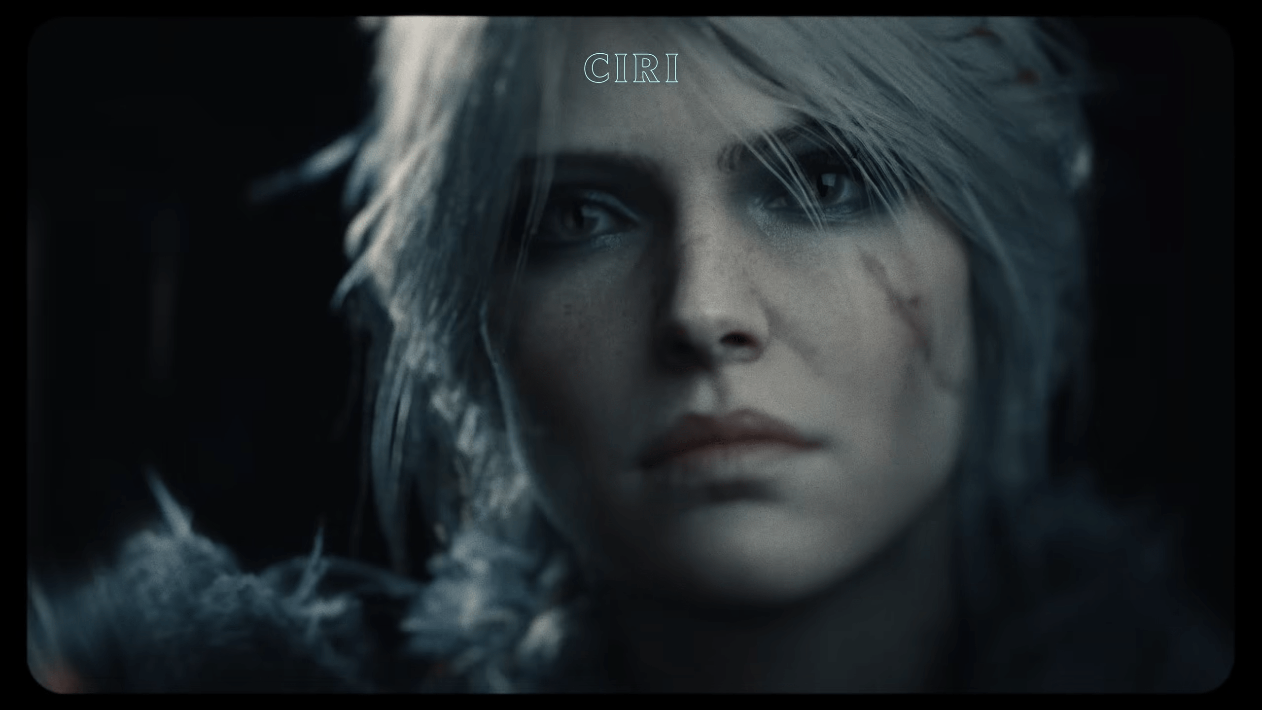 Цири в ролике о создании трейлера The Witcher 4
