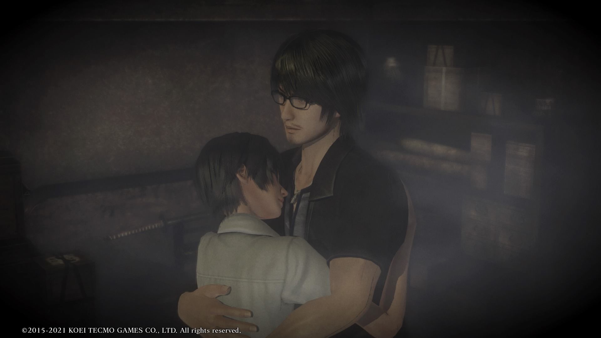 Кадр из Fatal Frame: Maiden of Black Water