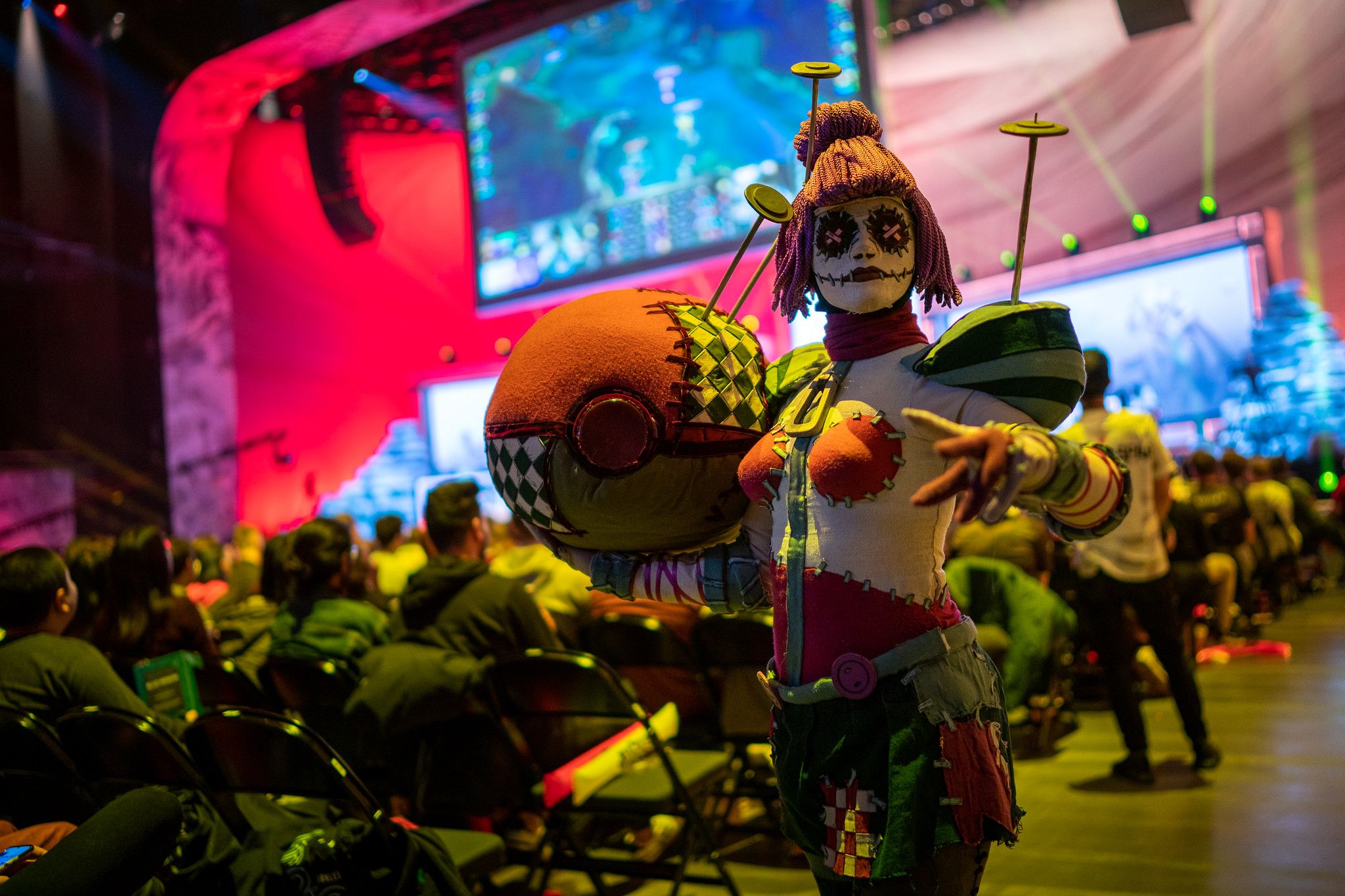 Orianna. Worlds 2019 | Riot Games. Источник: flickr.com