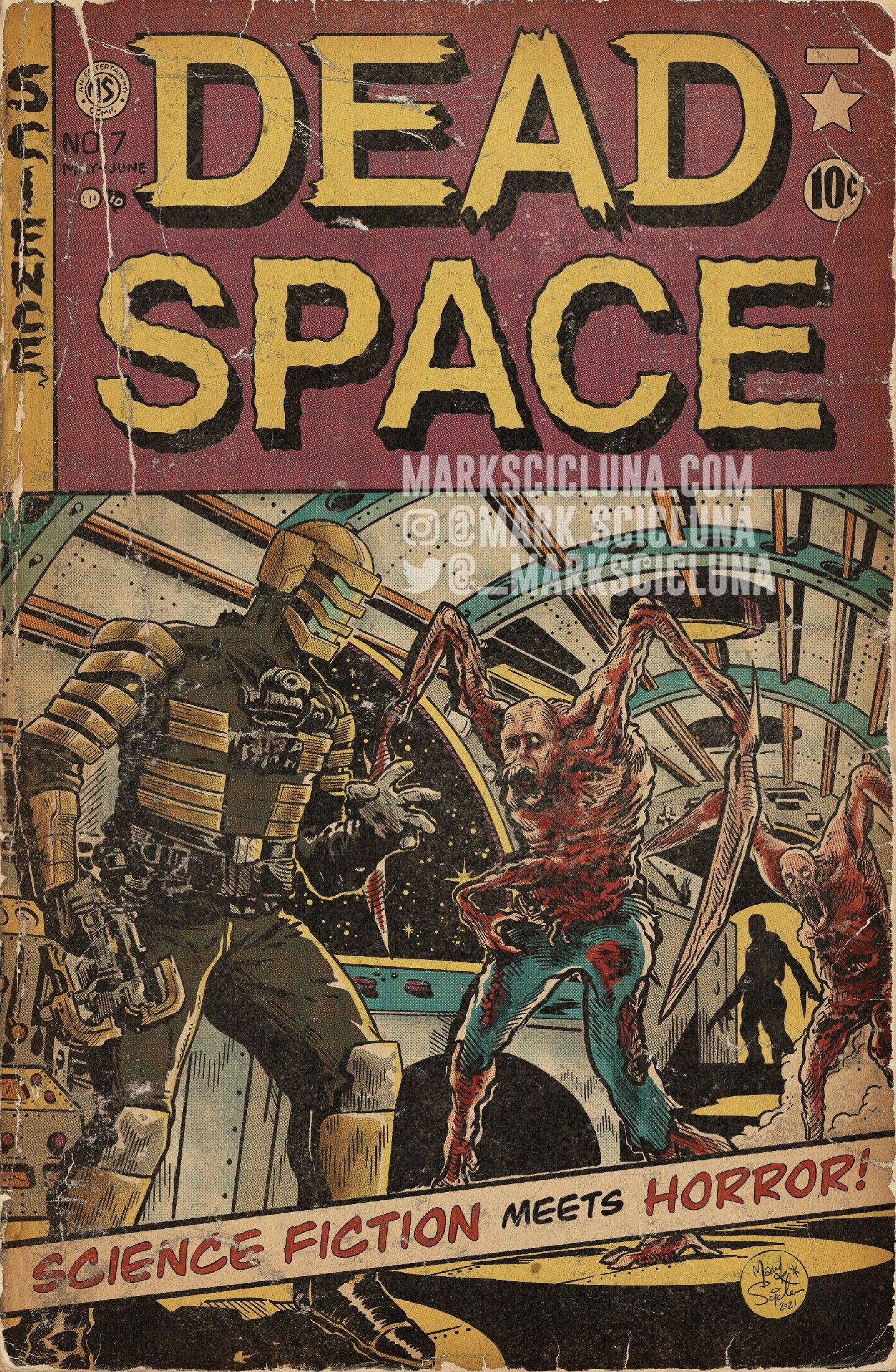 Dead Space.
Источник: Mark Scicluna