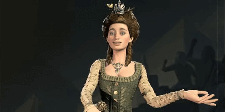 Екатерина Великая в Civilization VII