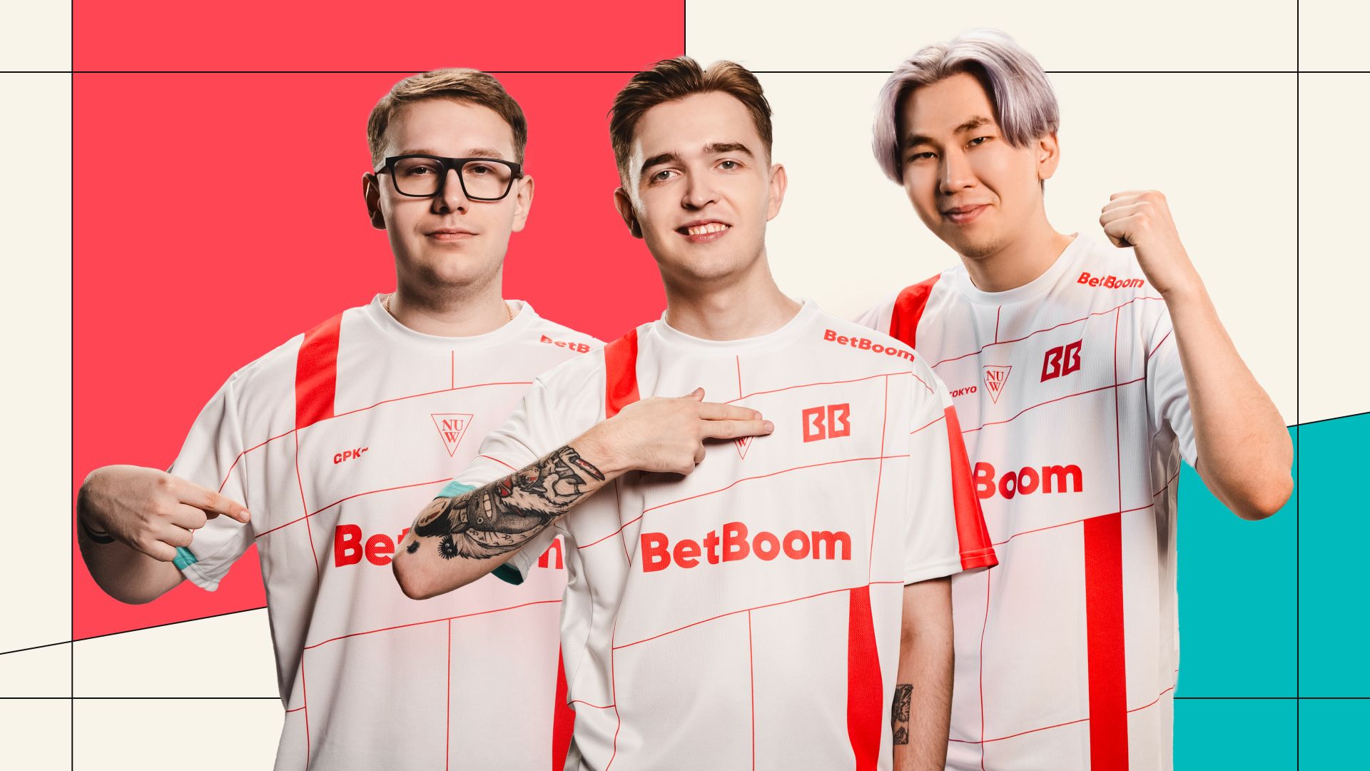 Новые джерси BetBoom Team | Источник: пресс-релиз BetBoom Team