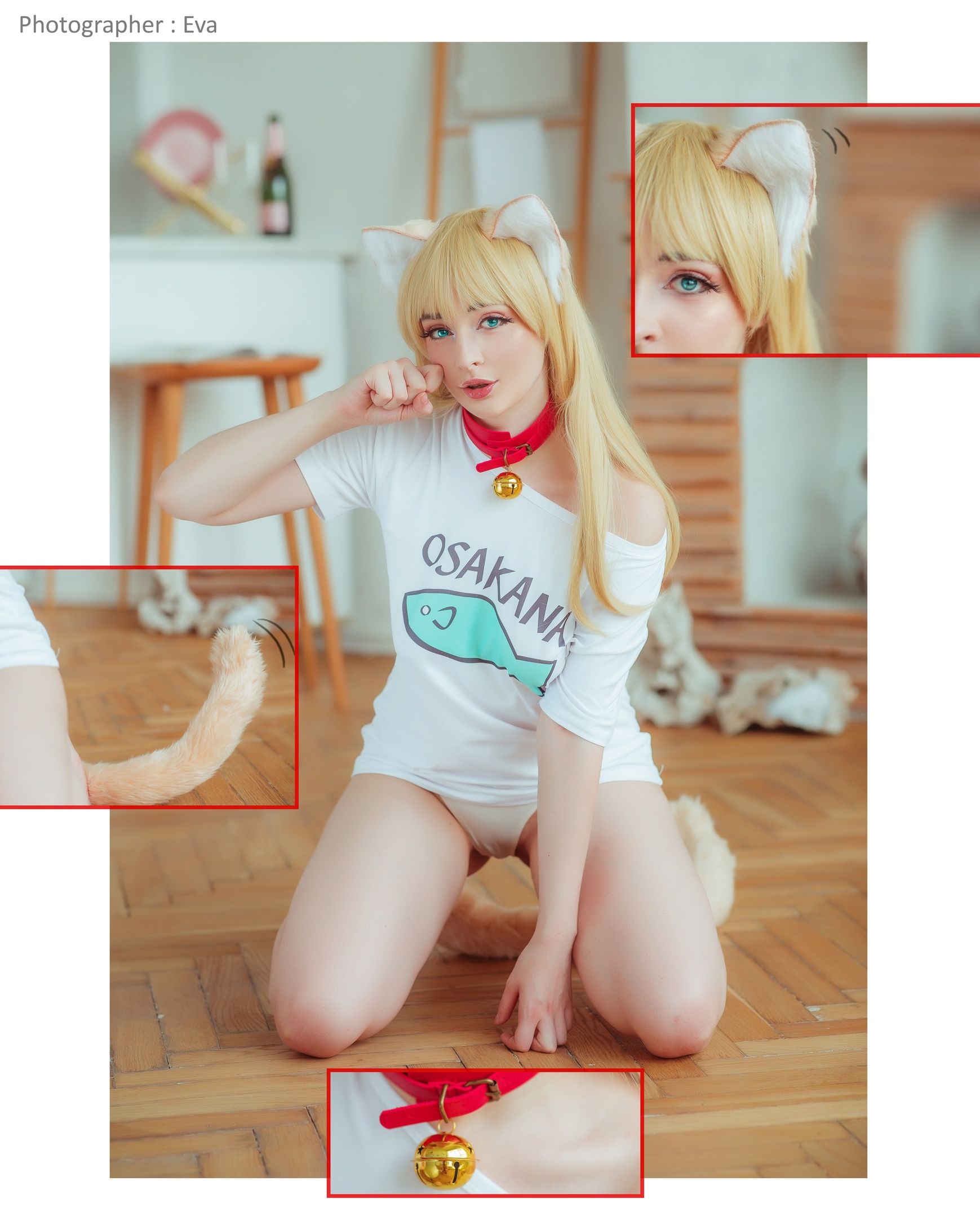 Кинако из Uchi ni Neko ga Yattekita! Источник фото: ЕVA — Cosplay-photo.