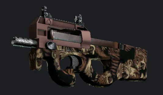 P90 | Tiger Pit. Источник: Valve