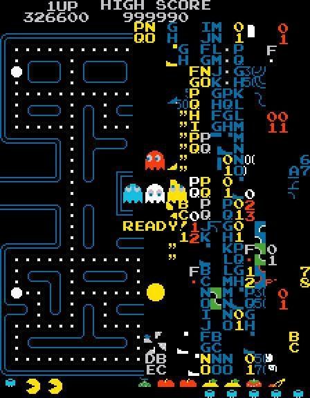 &laquo;Экран смерти&raquo; в Pac-Man