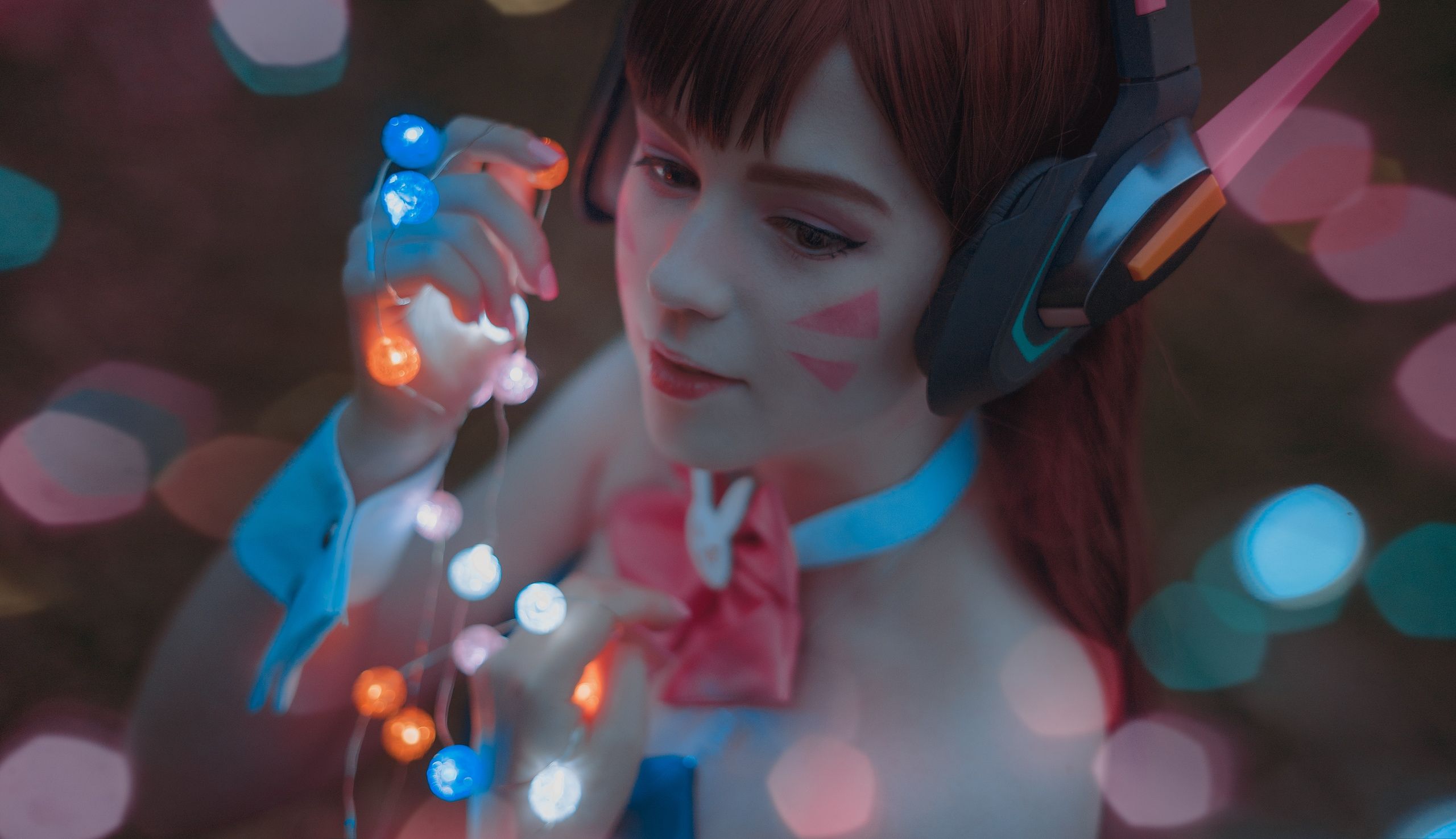 D.Va из Overwatch | Источник: vk.com/cosplaybyme