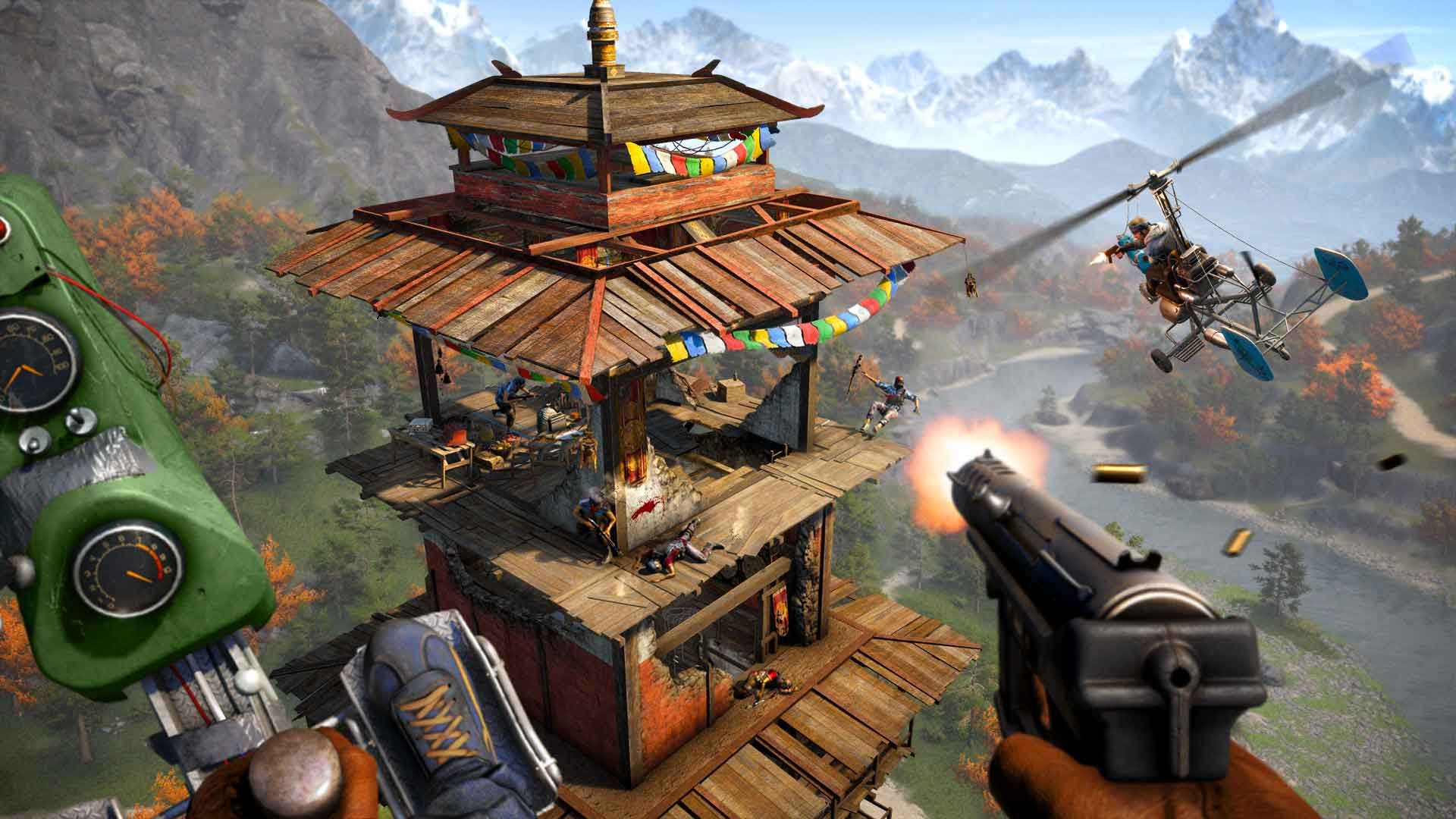 Кират в Far Cry 4