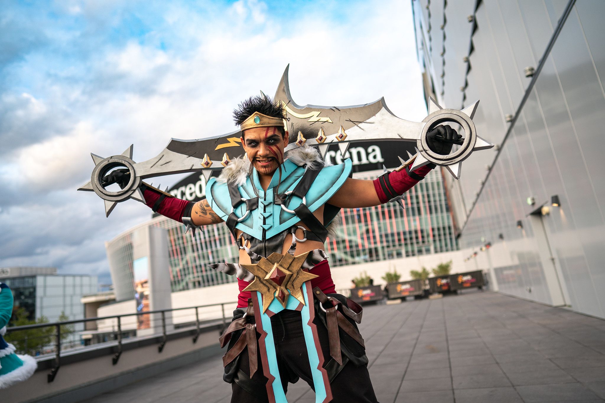 Draven. Worlds 2019 | Riot Games. Источник: flickr.com