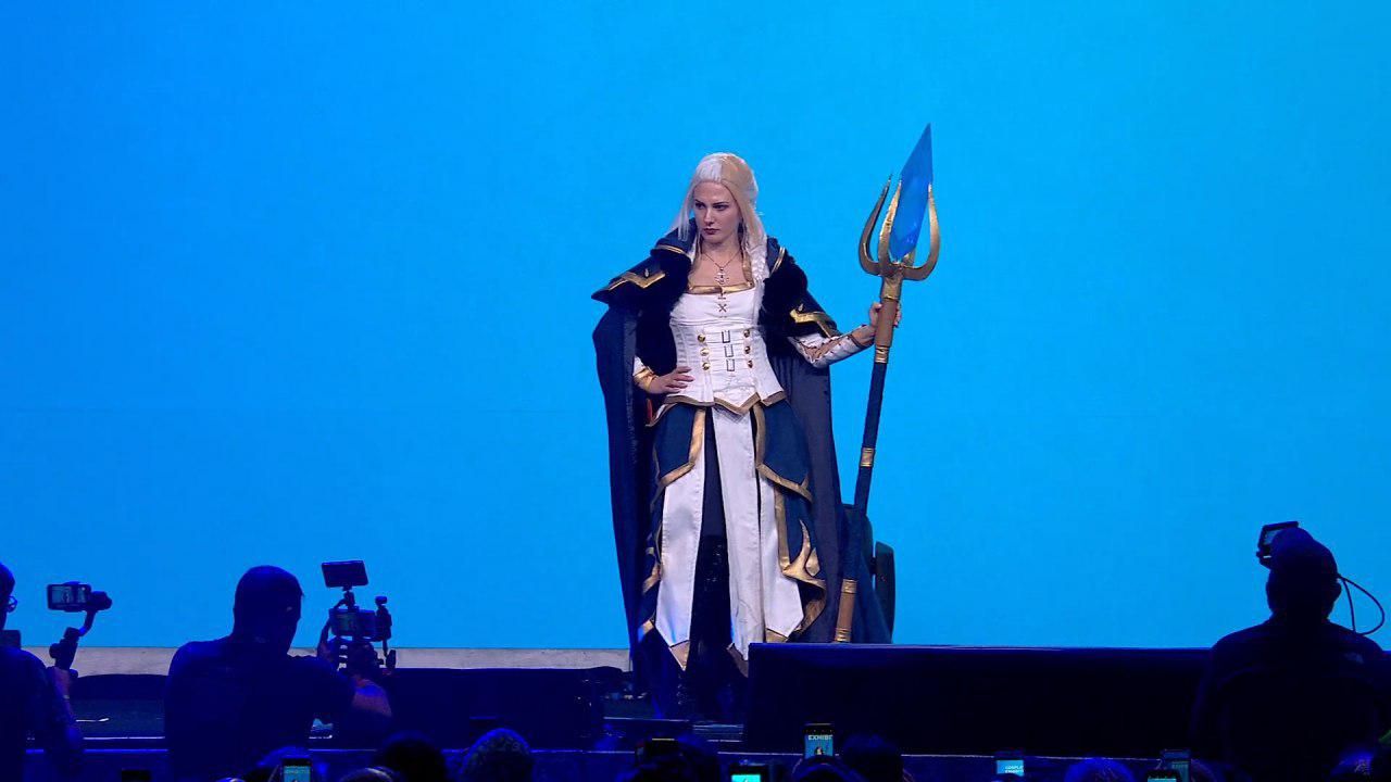 Джайна Праудмур. Источник: BlizzCon 2019.